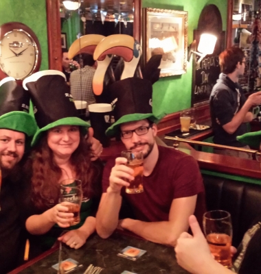 Paddy’s Parties 2015