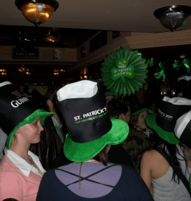 Paddys Party 2011